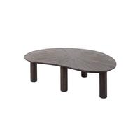 COUCHTISCH INKA Braun Teakholz - Braun, Teakholz/Holz (68/110/36cm) - KAWOLA
