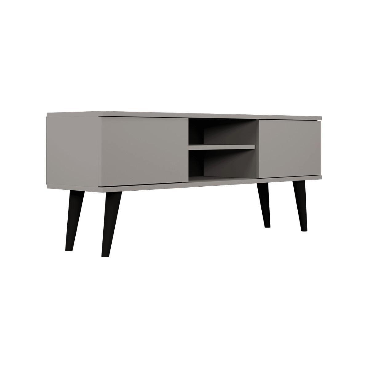 TV-MÖBEL Toronto Grau - Grau, Holzwerkstoff (120/35/55cm) - Petits-meubles