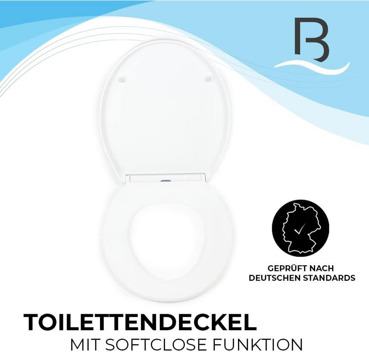 TOILETTENSIZT - Weiß, Kunststoff (37/5/46cm) - Bath4U