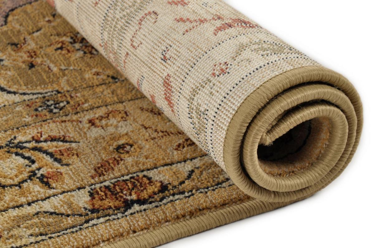 WEBTEPPICH Gabiro 208 200x250 cm - Beige, Textil (200/250cm) - THEKO