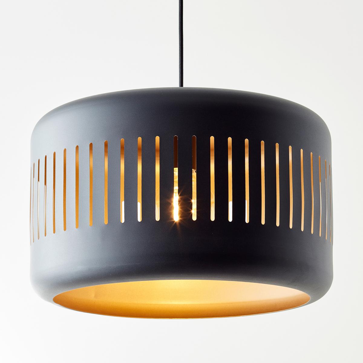PENDELLEUCHTE Tyas 99799/86 - Schwarz, Metall (38/38/120cm) - Brilliant