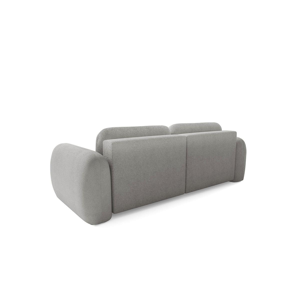 ECKSOFA Livio 3 Sitzplätze Hellgrau - Hellgrau, Holz (270/165cm) - Petits-meubles