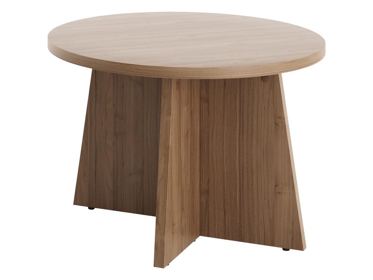 COUCHTISCH Aurena AU08 - Nussbaumfarben, Holzwerkstoff (59/59/40cm) - MIRJAN24