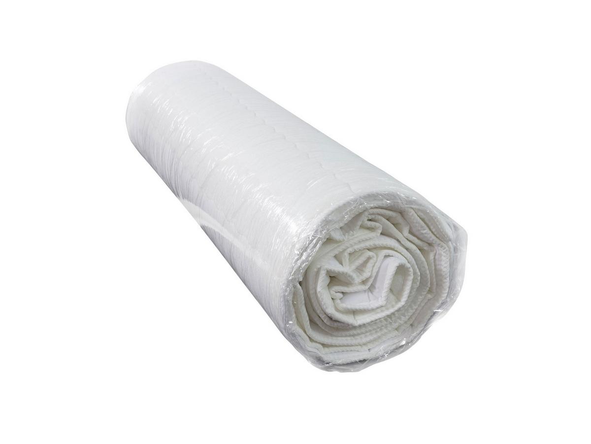 BOXBETT Rebos Boucle - H3 - Hellgrau, Holz/Textil (180/200cm) - MIRJAN24
