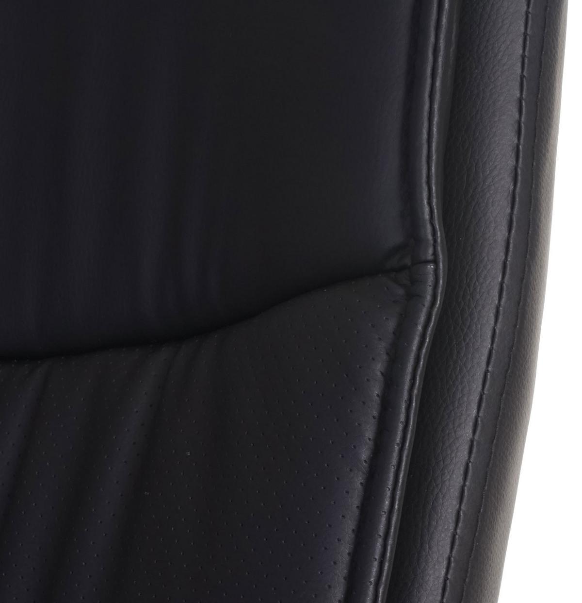 KONFERENZSTUHL Schwarz 1er-Set - Schwarz, Textil (59/105/71cm) - MCW