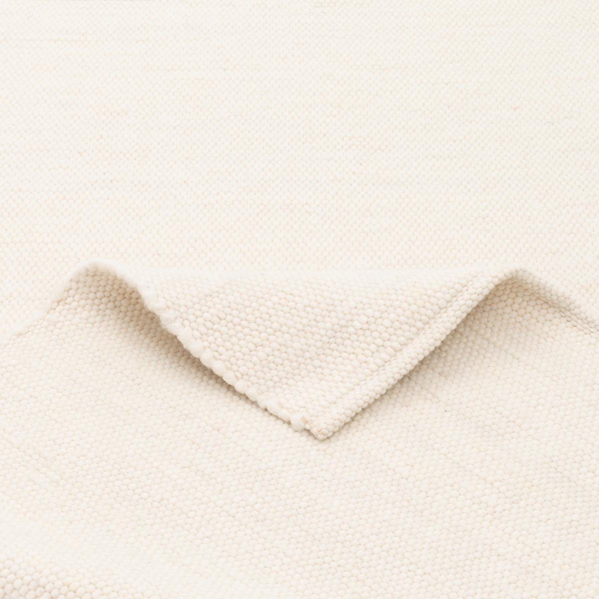 NATUR TEPPICH WOLLE ALASKA MELIERT - Ecru, Textil (70/240cm) - Pergamon