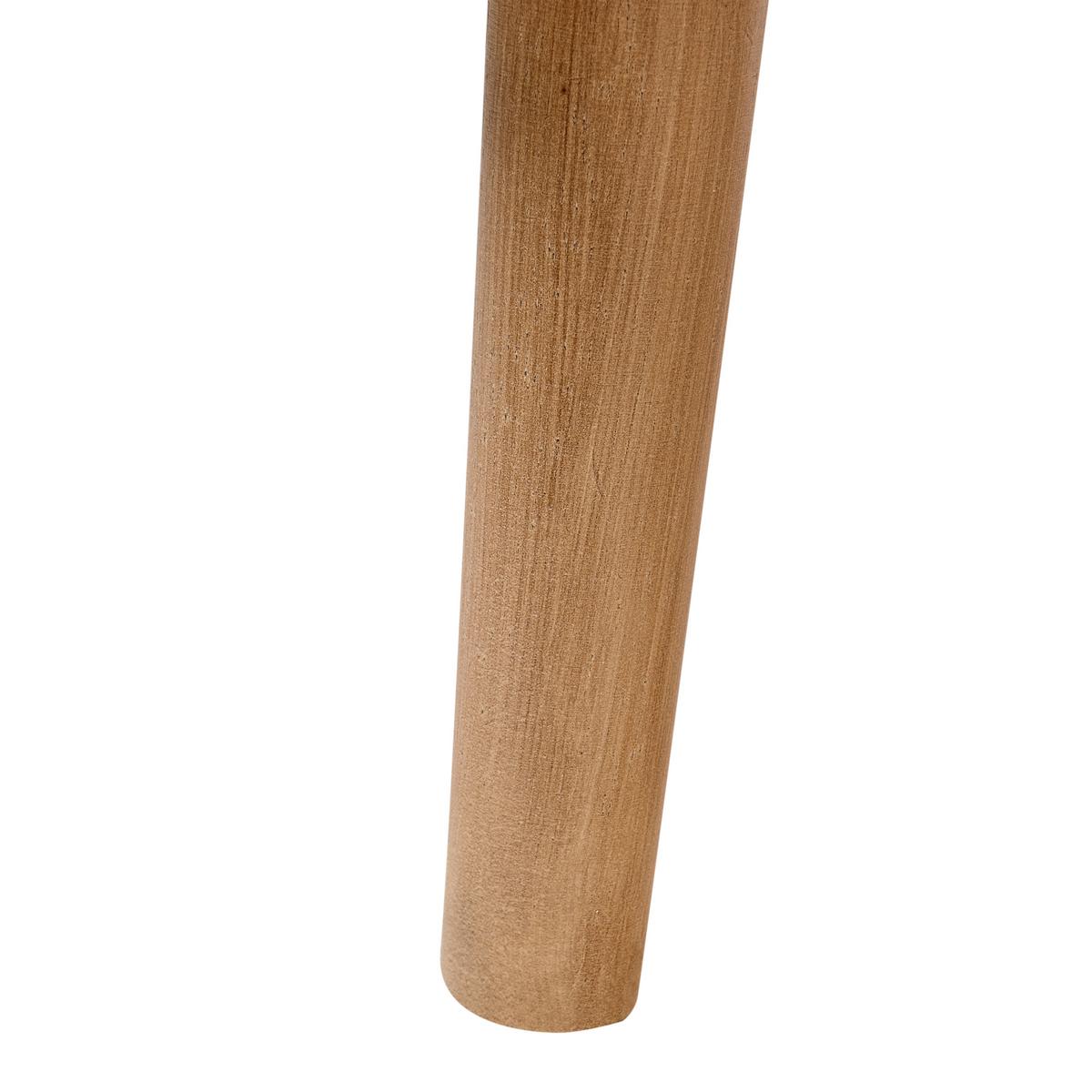 NACHTTISCH Hellbraun Lefroy - Braun, Holzwerkstoff (33/50/30cm) - Beliani