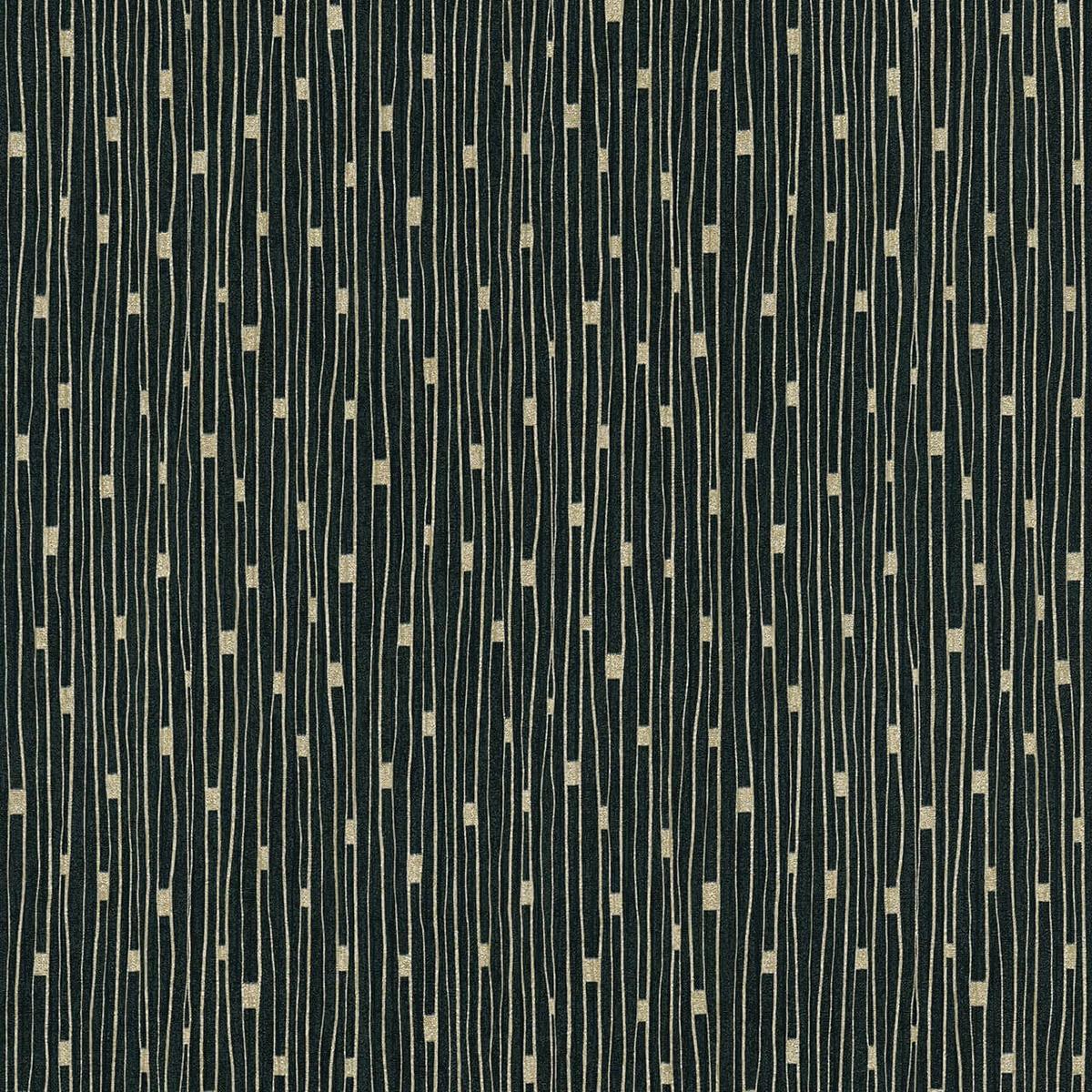 VLIESTAPETE Schwarz 53/1005 cm - Schwarz, Textil (53/1cm) - KUNSTLOFT