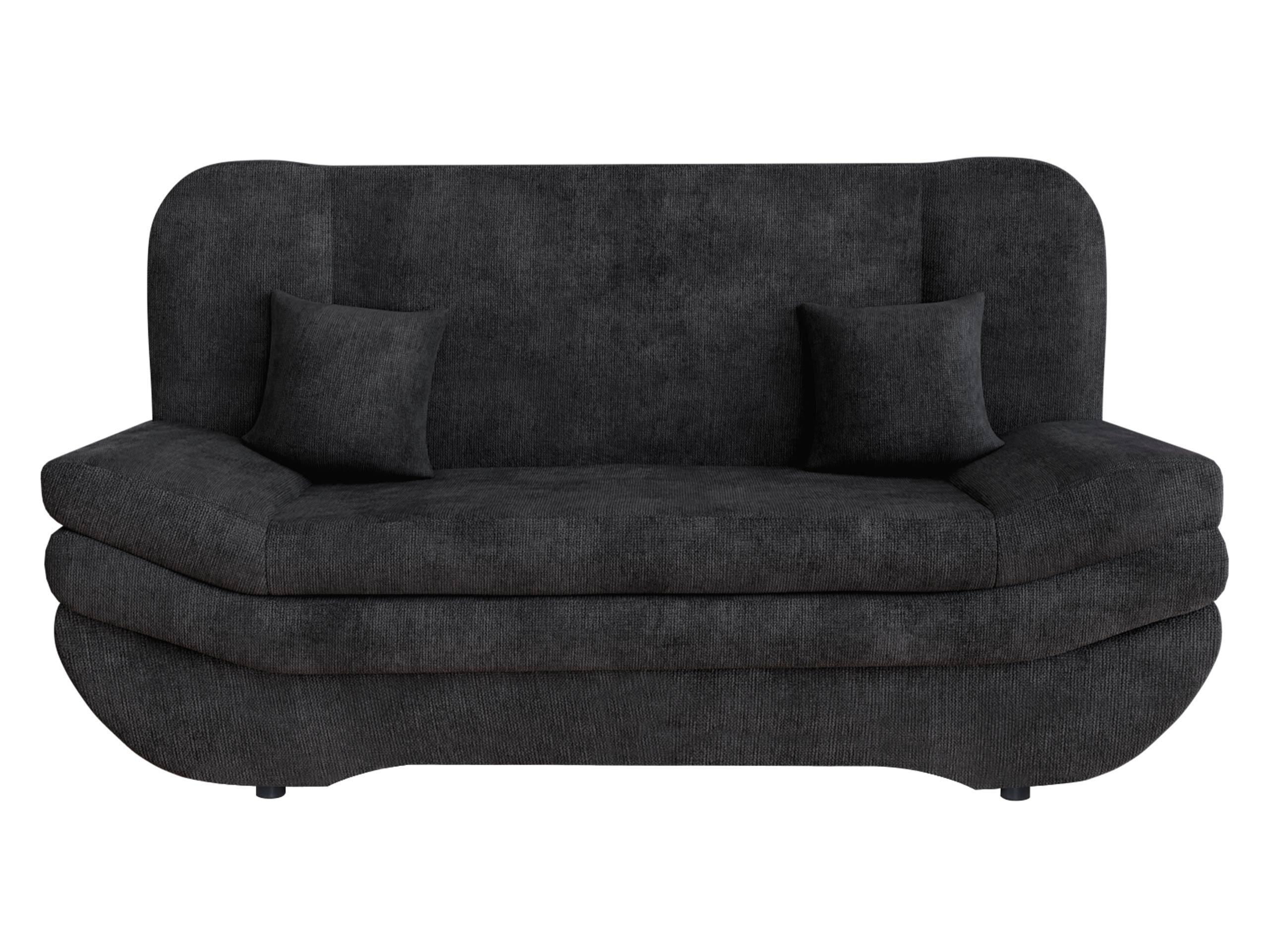 SCHLAFSOFA Weronika - Schwarz, Holz/Kunststoff (200/95/90cm) - MIRJAN24