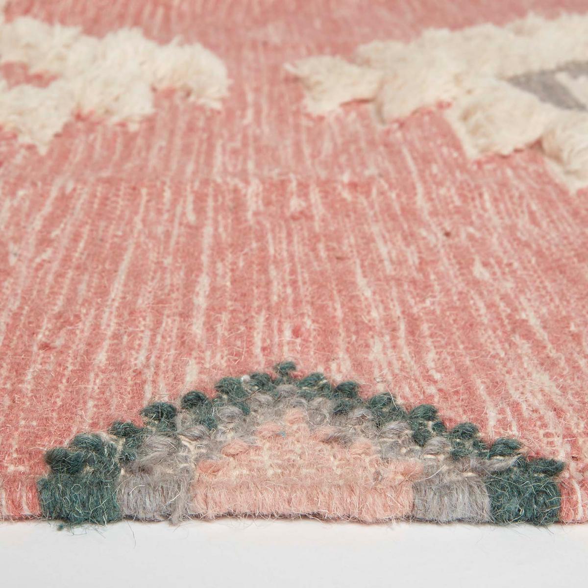 KELIM-TEPPICH Pali handgewebt 160/230 cm - Multicolor, Textil (160/230cm) - Homescapes