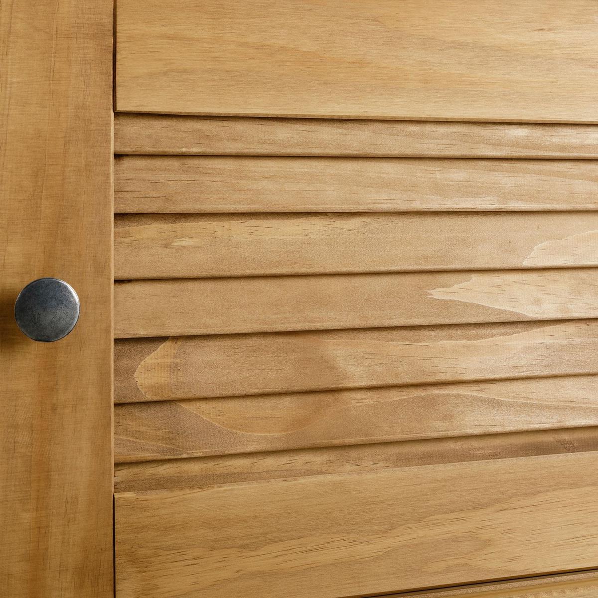 LOWBOARD VENETA - Kieferfarben, Holz (106/40/40cm) - IDIMEX