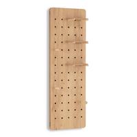 GARDEROBEN mit Spiegel Verona Eiche-Optik - Honigeiche, Holzwerkstoff (40/120/4cm) - VS Venta-stock