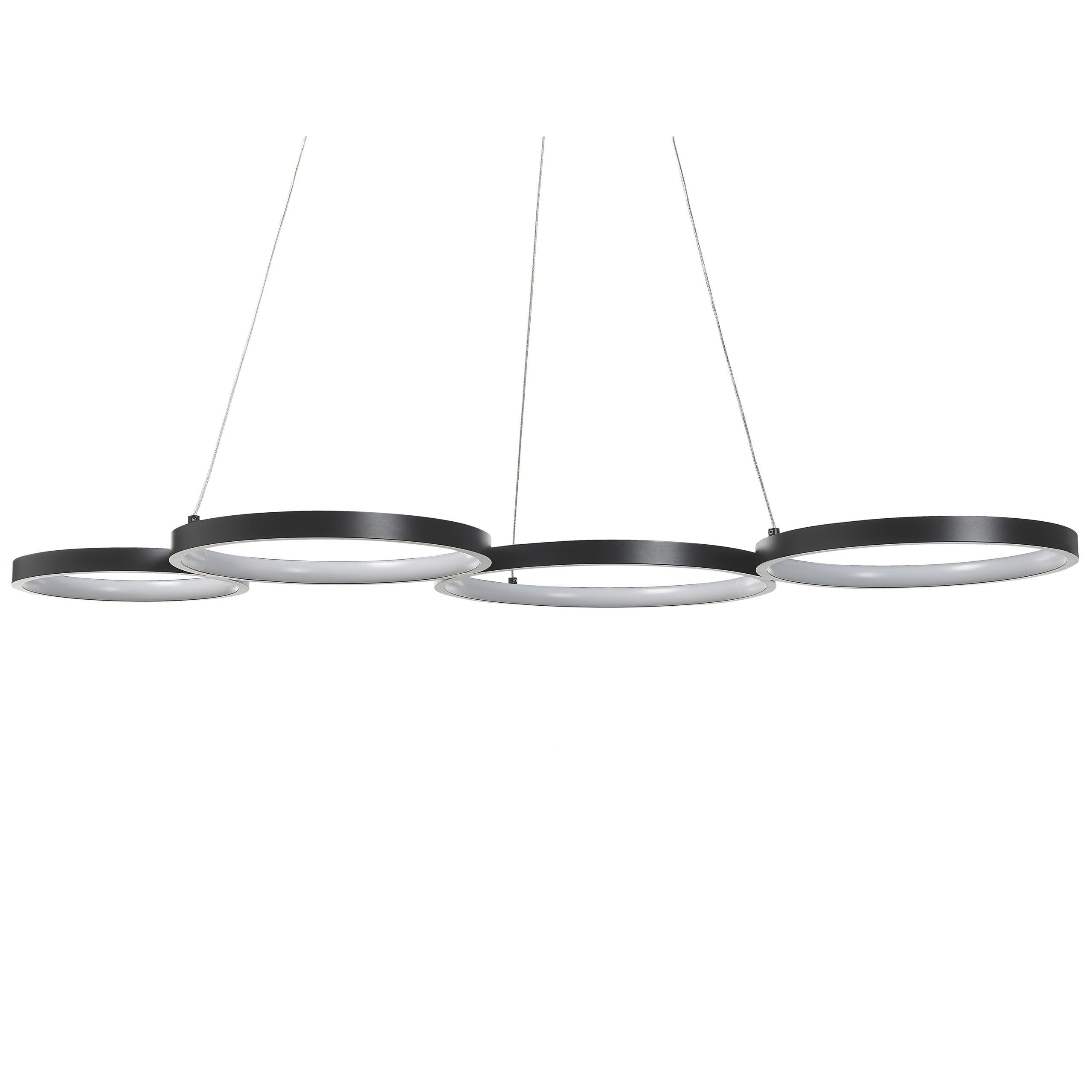 HÄNGELEUCHTE Pibor 45/88/100 cm - (45/88/100cm) - Beliani