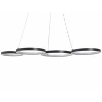 HÄNGELEUCHTE Pibor 45/88/100 cm - (45/88/100cm) - Beliani