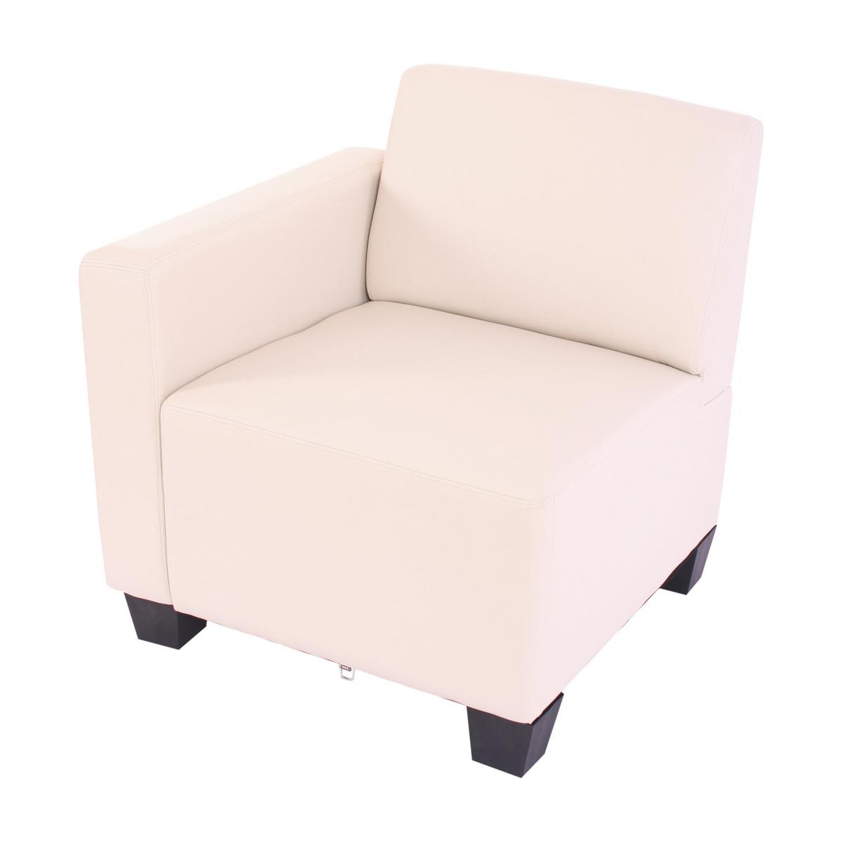 2-SITZER SOFA Beige - Beige/Creme, Textil (136/76/72cm) - MCW