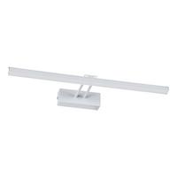 SPIEGELLEUCHTE LED Weiß 4200K Schwarz 40,4/17,1/4 cm - Weiß, Kunststoff (17/40/4cm) - EMKE
