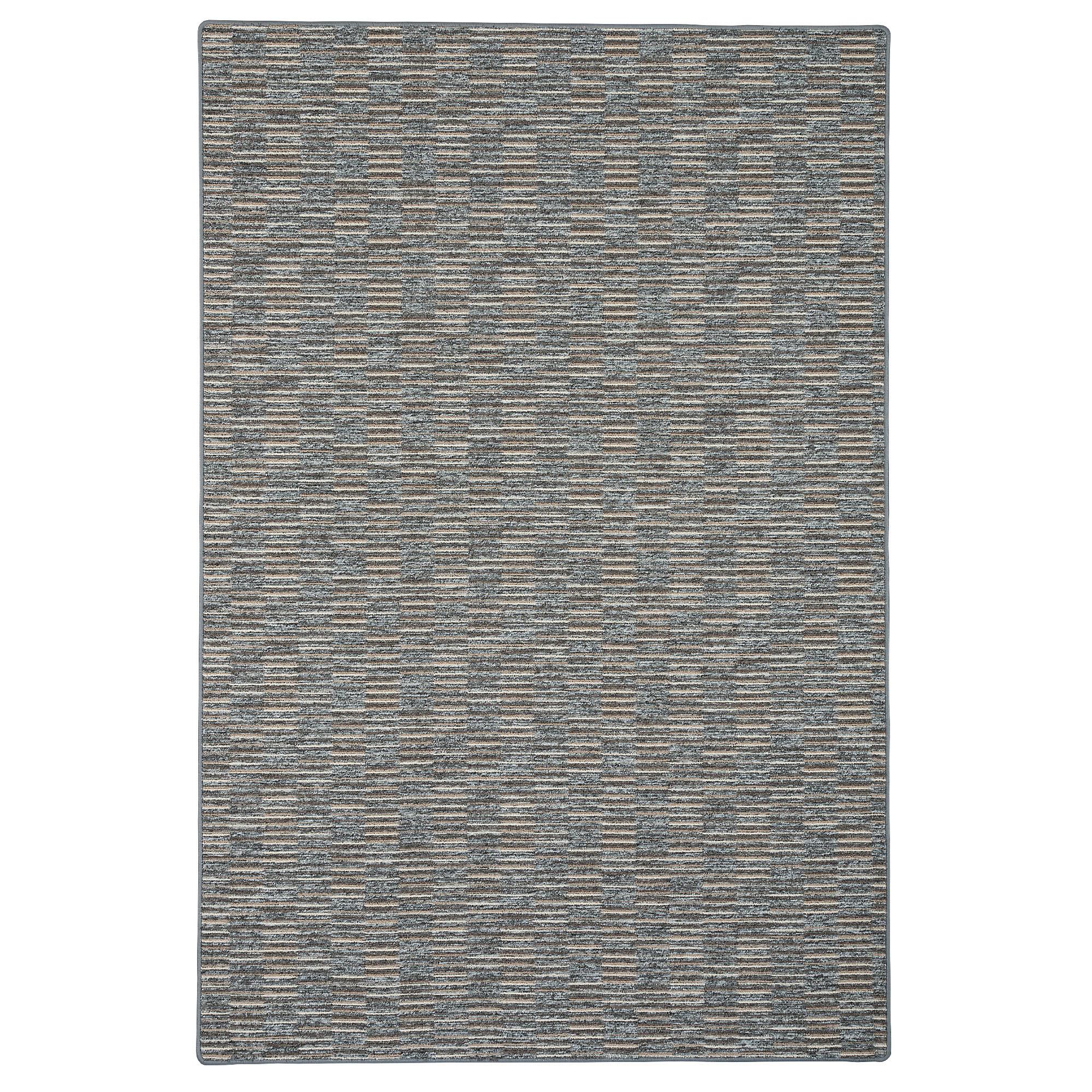 STREIFENBERBER TEPPICH MODERN STRIPES - Anthrazit, Textil (80/160cm) - Snapstyle