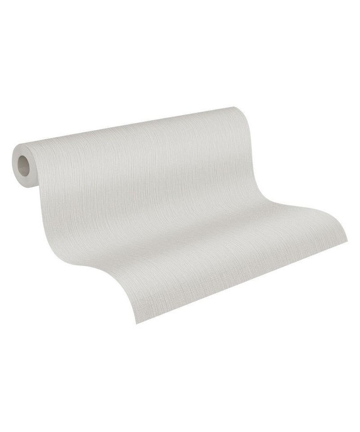 VLIESTAPETE Grau 53/1005 cm - Grau, Textil (53/1cm) - KUNSTLOFT