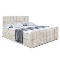 BOXBETT MIAMI-Z - 140x200 cm - H3 - Ecru - Ecru, Holzwerkstoff (140/200cm) - ALTDECOR