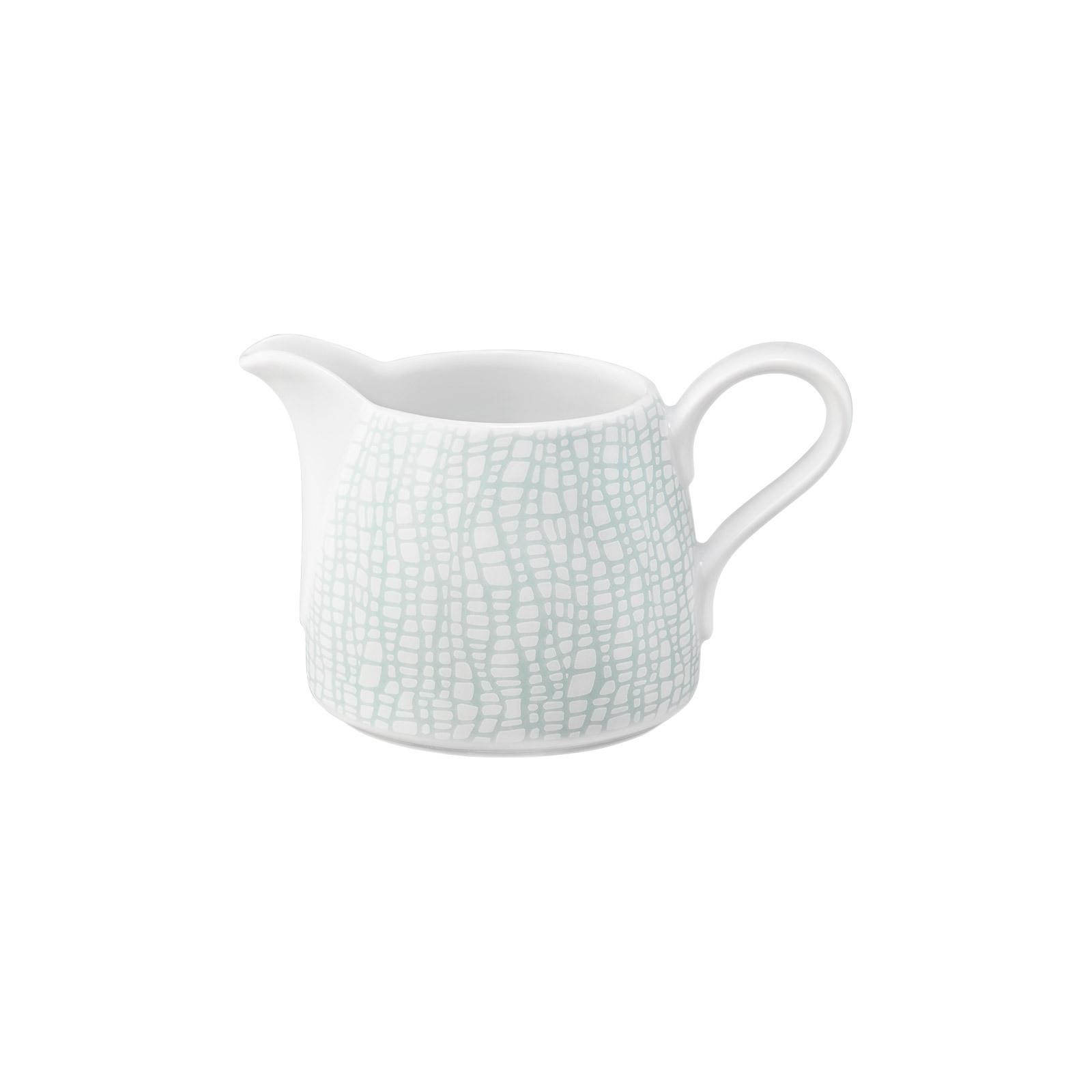 MILCHKÄNNCHEN Life Fashion Green Chic 260 ml - Türkis, Keramik (0.26L) - Seltmann Weiden