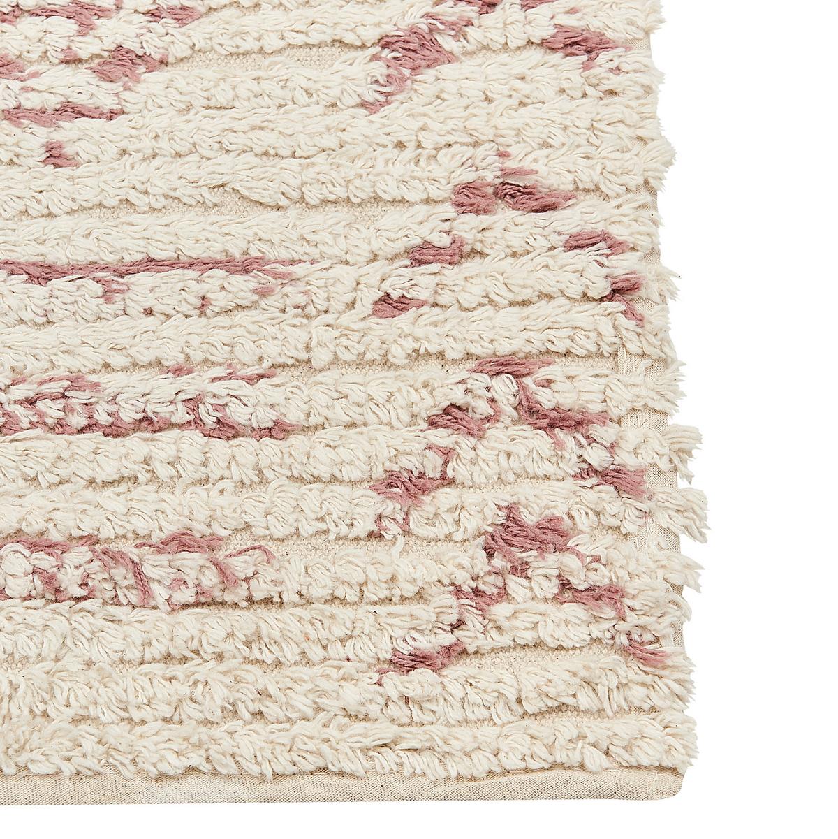 KURZFLOR-TEPPICH Edirne 150/80 cm - Beige, Textil (80/150cm) - Beliani