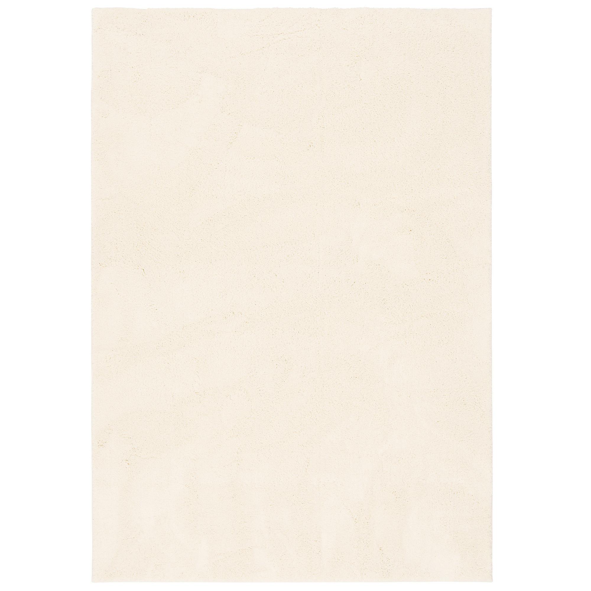 HOCHFLOR LANGFLOR SUPER SOFT TEPPICH SILKY - Creme, Textil (80/150cm) - Pergamon