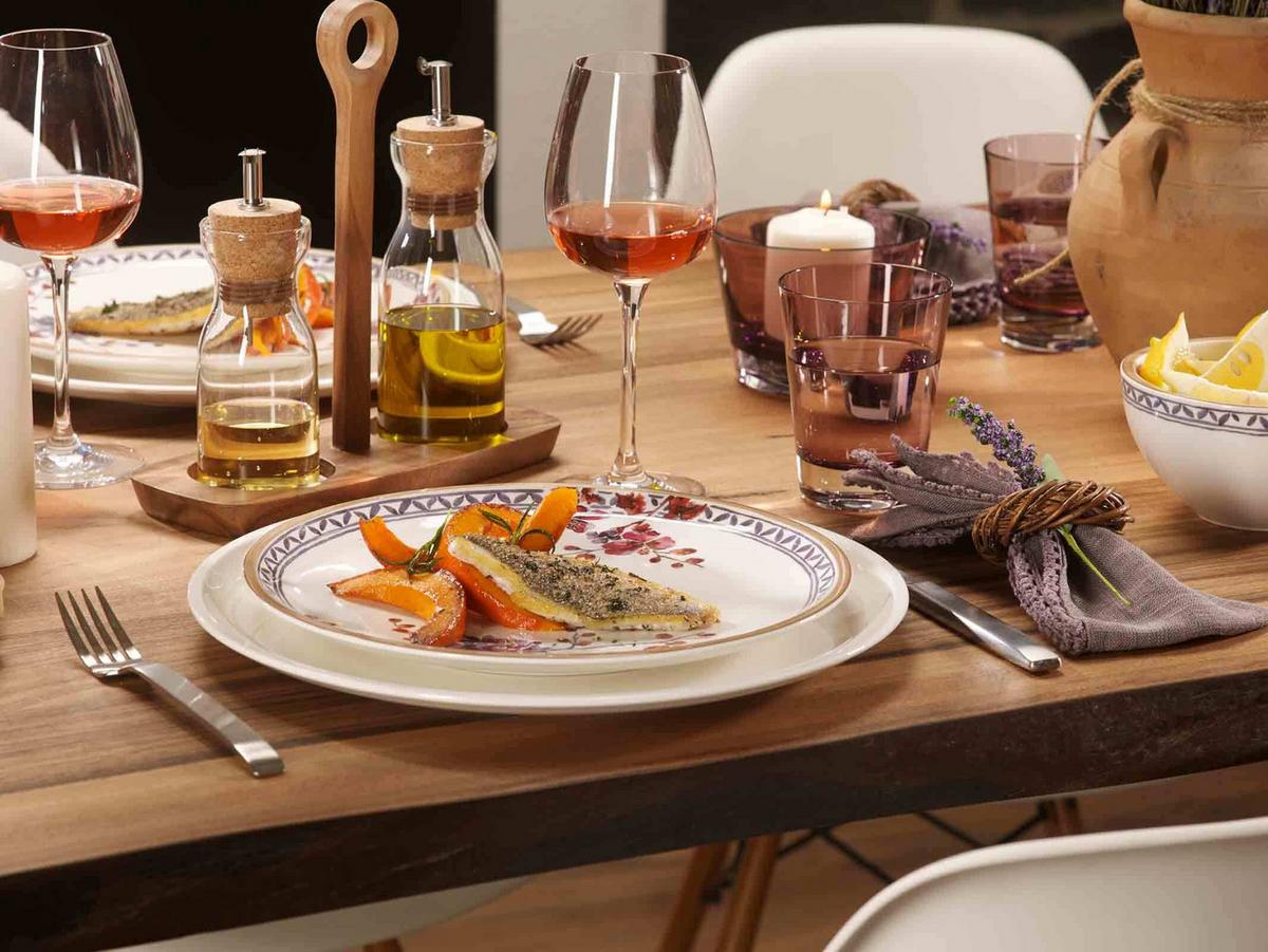 SPEISETELLER Artesano Original weiß ø 27 cm 6er Set - Weiß, Keramik (27cm) - Villeroy & Boch