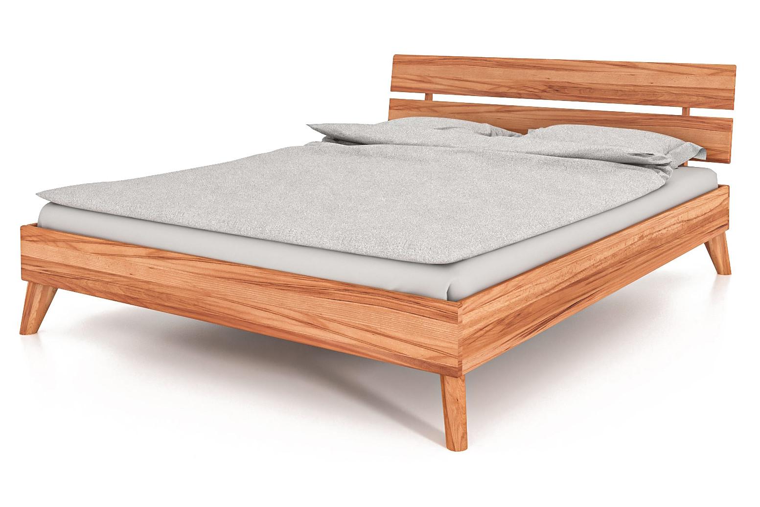 GREG 2 BETT Kernbuche - Kernbuche, Holz (80/200cm) - byoak