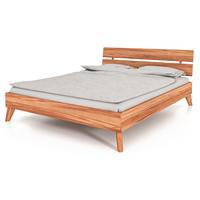 GREG 2 BETT Kernbuche - Kernbuche, Holz (80/200cm) - byoak