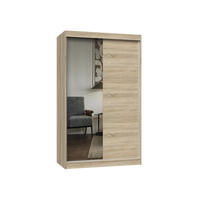 KLEIDERSCHRANK Sonoma 120/200/61 - Eiche Artisan, Holzwerkstoff (120/200/61cm) - RAUMHIRSCH FURNITURE