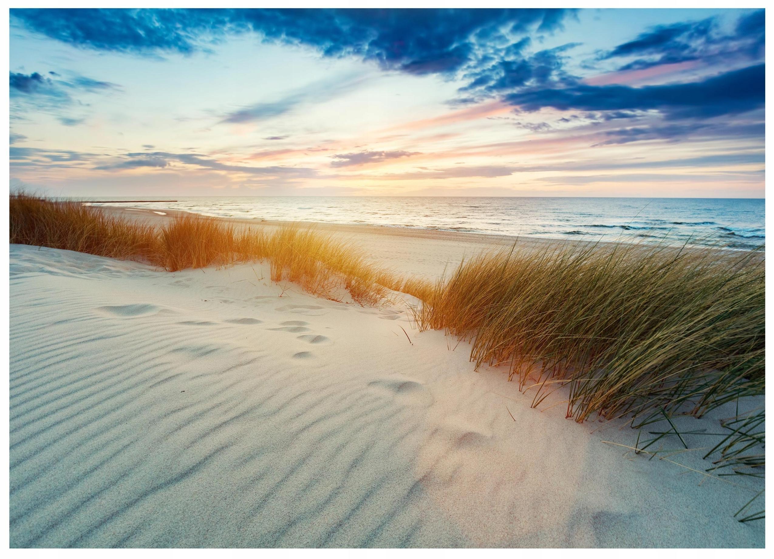 FOTOTAPETE Strand Meer 400x280 - Multicolor, Papier (400/280cm) - Wallarena