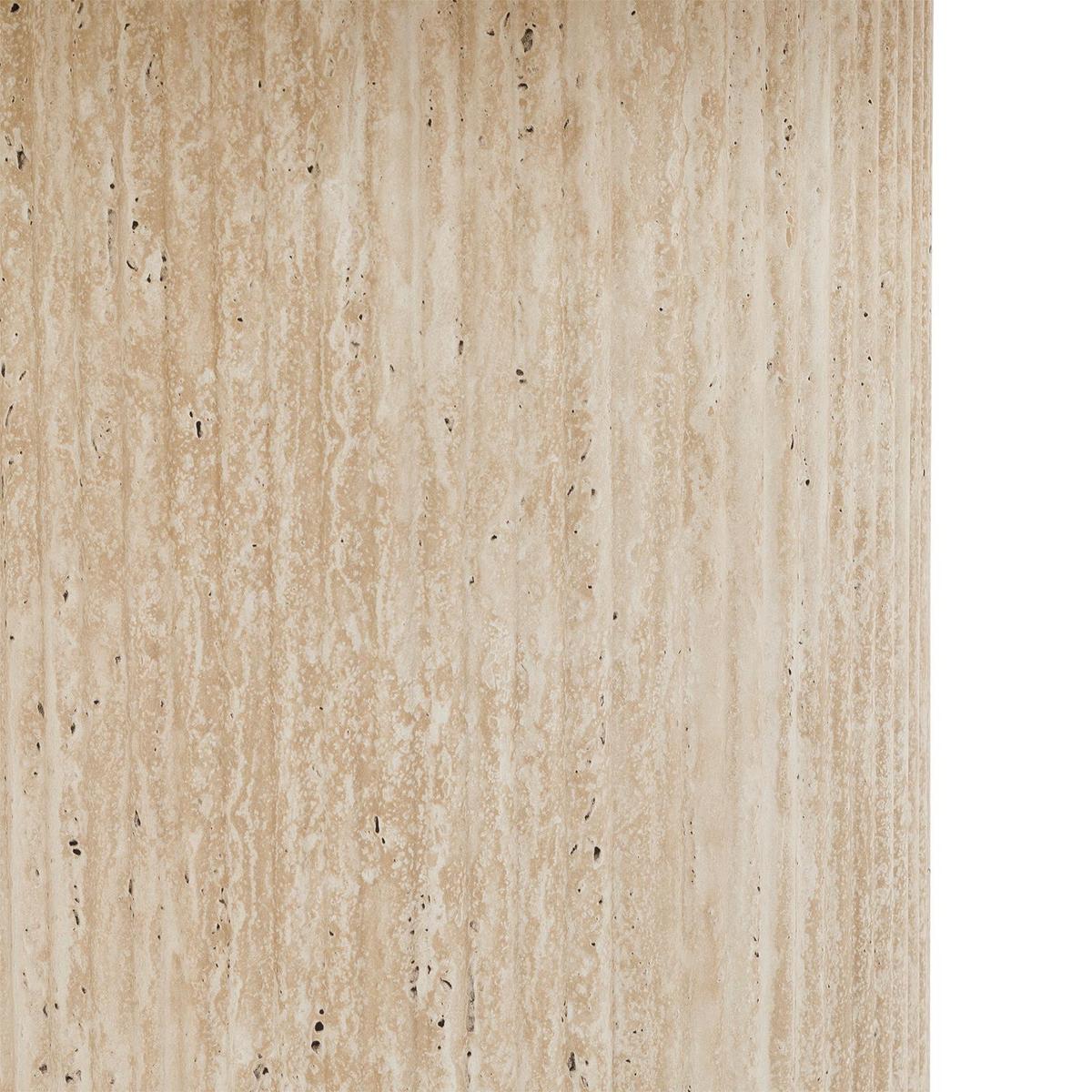 ESSTISCH TEVELI beige - Beige, Holzwerkstoff (90/180/76cm) - IDIMEX