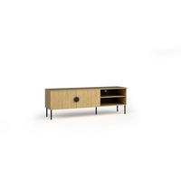 LOWBOARD AXIS 159,9/53,6/40 cm, Eichefarben - Eichefarben, Holzwerkstoff (159.9/53.6/40cm) - MASSENO
