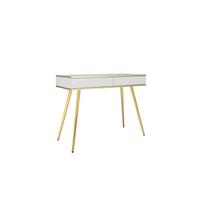 KONSOLENTISCH VENEZIA 102/80/50 cm mit Schubladen, Weiß - Weiß, Holzwerkstoff (50/102/80cm) - MASSENO
