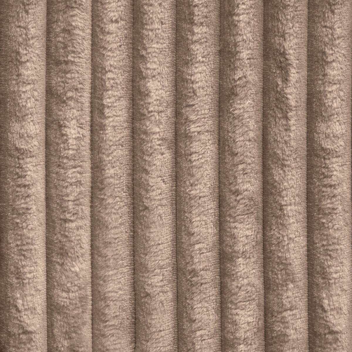 ECKSOFA SENSO mit Schlaffunktion Beige im Tilia Stoff - Beige/Schwarz, Holz/Holzwerkstoff (255/148cm) - AltaBeds