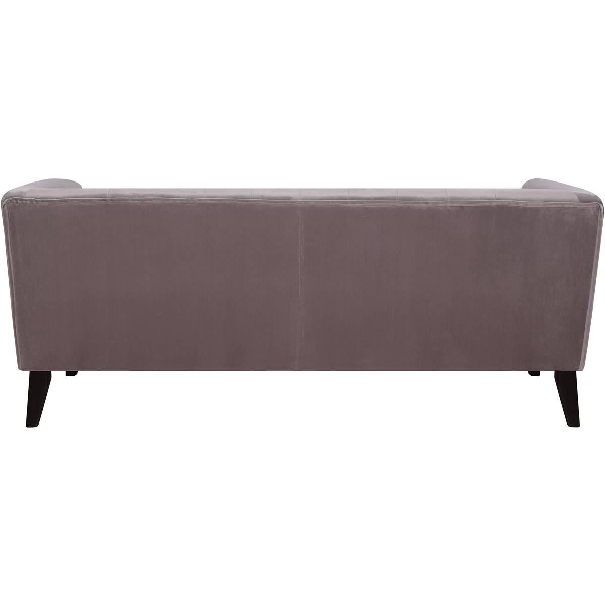 EINZELSOFA vanessa Hellgrau - Grau, Textil (189/75.5/82cm) - Habitat Garten