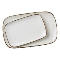 SERVIERPLATTEN-SET Casa Beige - Beige, Keramik (2/2/2cm) - Ritzenhoff Breker