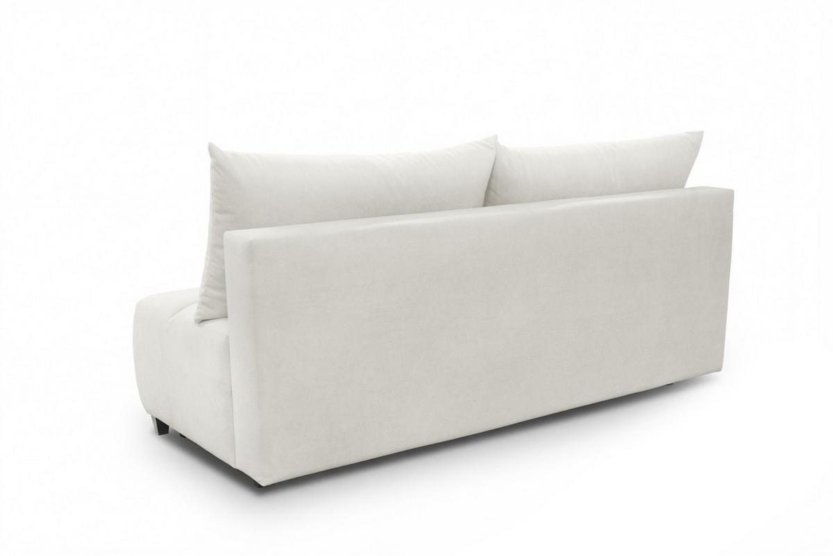SCHLAFSOFA Xenio Mit Schlaffunktion - Weiß, Holzwerkstoff/Textil (196/103/100cm) - Fun Möbel