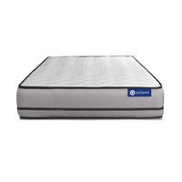 MATRATZE Actiflex night Taschenfederkern 80 x 200 cm h4 - Weiß, Textil (80/200cm) - ACTISOM