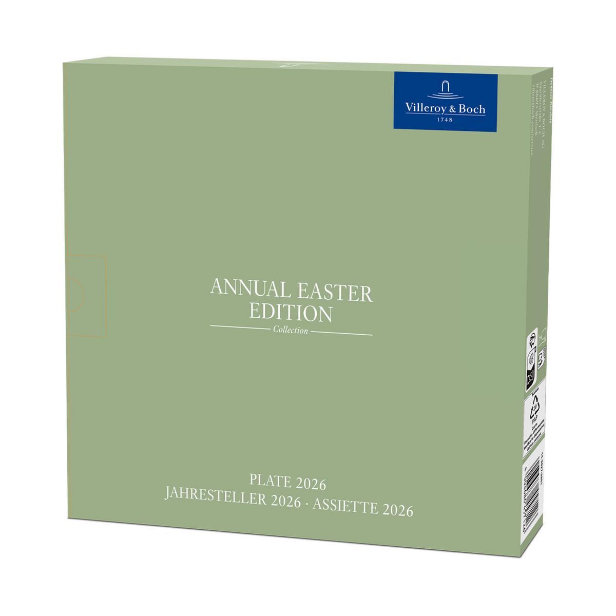 TELLER Easter Edition 2026 bunt ø 22,3 cm - Multicolor, Keramik (22.3cm) - Villeroy & Boch