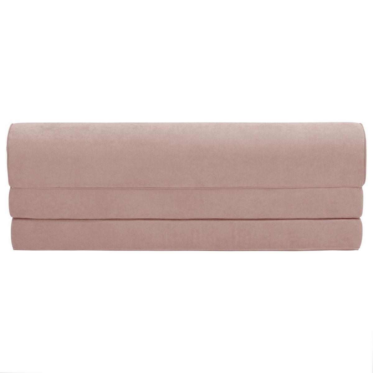 FALTSOFA Katusha Flachgewebe rosé - Rosa, Kunststoff (80/57/160cm) - 58aufmkessel
