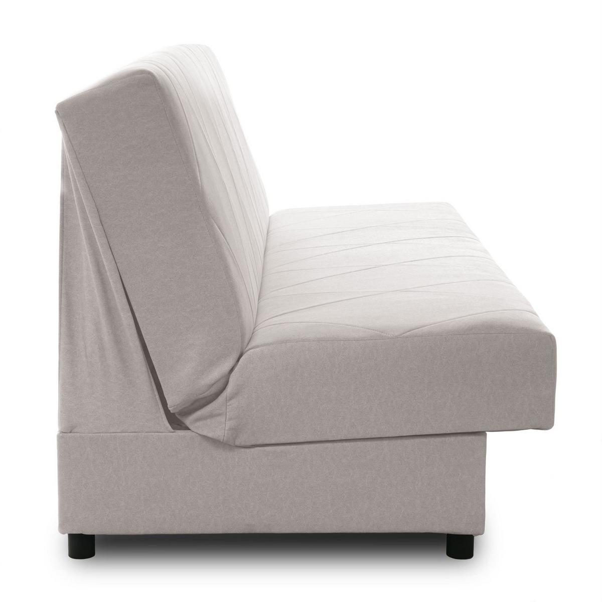 SCHLAFSOFA VERO mit Schlaffunktion Castel 04 - Beige, Textil (191/88/90cm) - Lookway