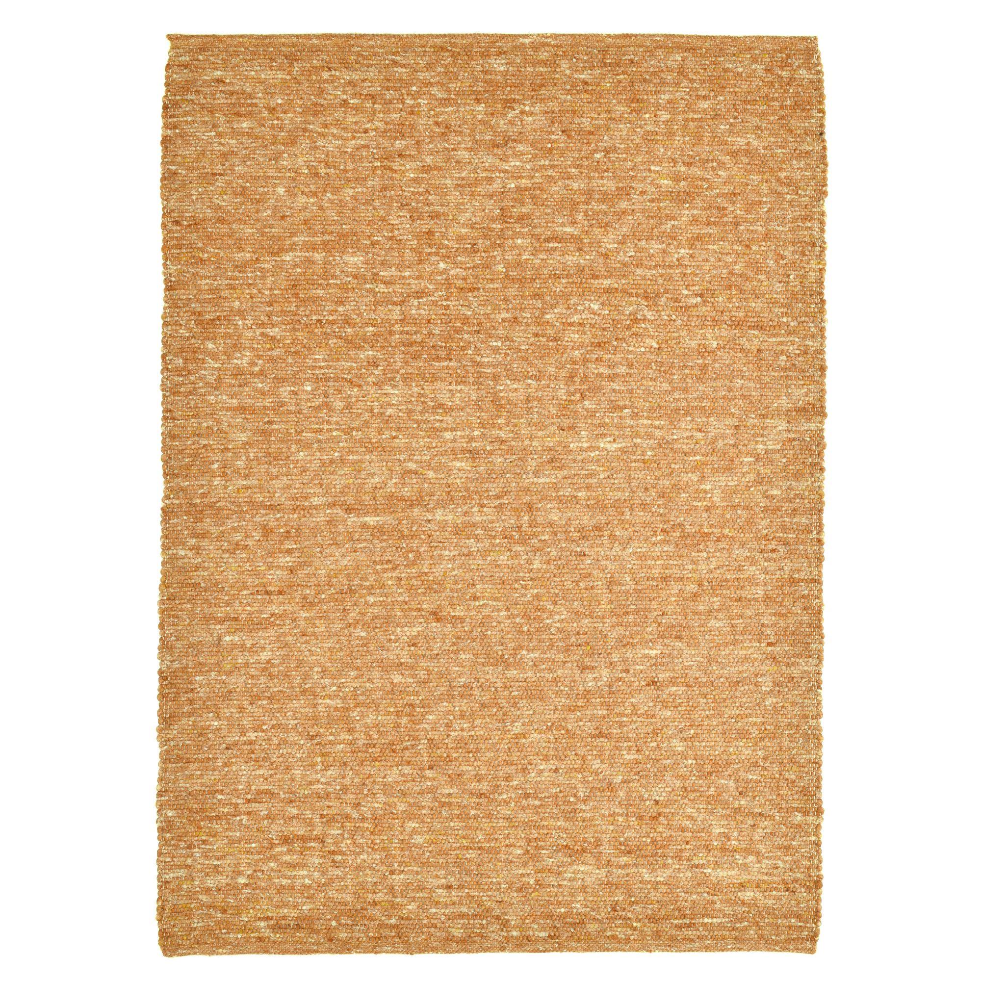 HANDWEBTEPPICH Atlas 190x250 cm - Terracotta, Textil (190/250cm) - Rug and Roll