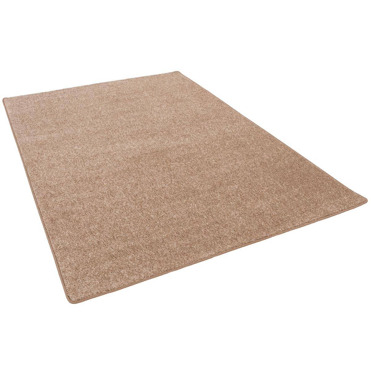 HOCHFLOR LANGFLOR TEPPICH COTTAGE - Naturfarben, Textil (140/200cm) - Snapstyle