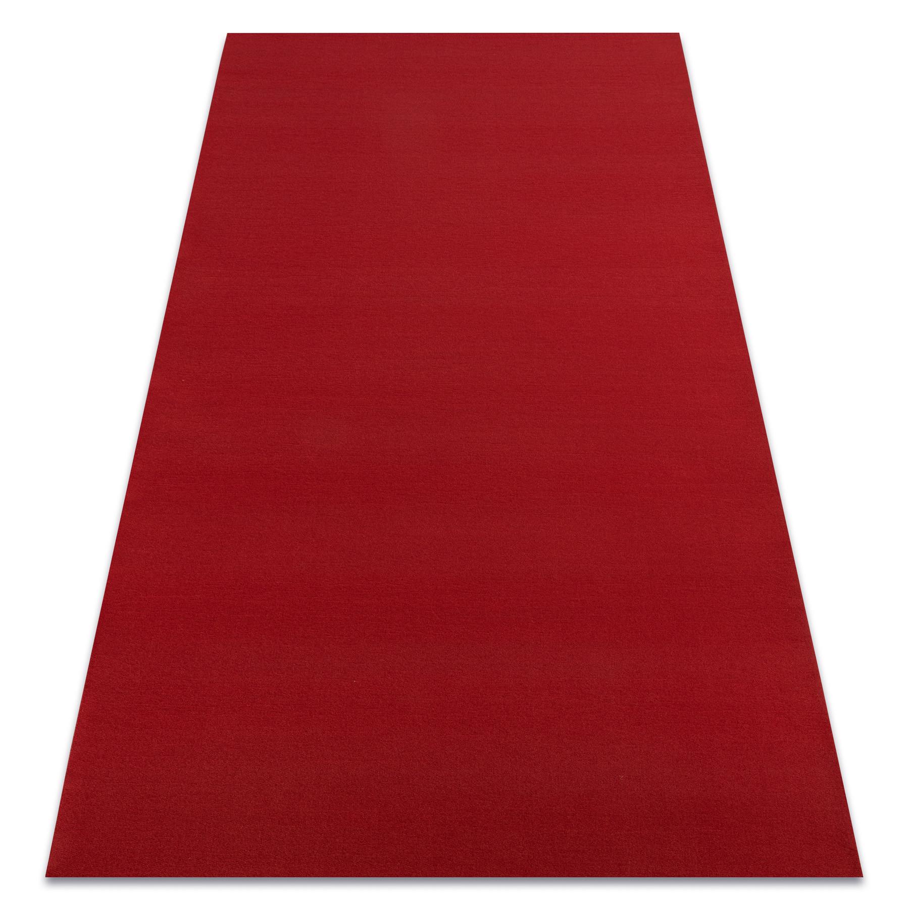 LÄUFER Antirutsch RUMBA 120/170 cm - Rot, Textil (120/170cm) - rugsX