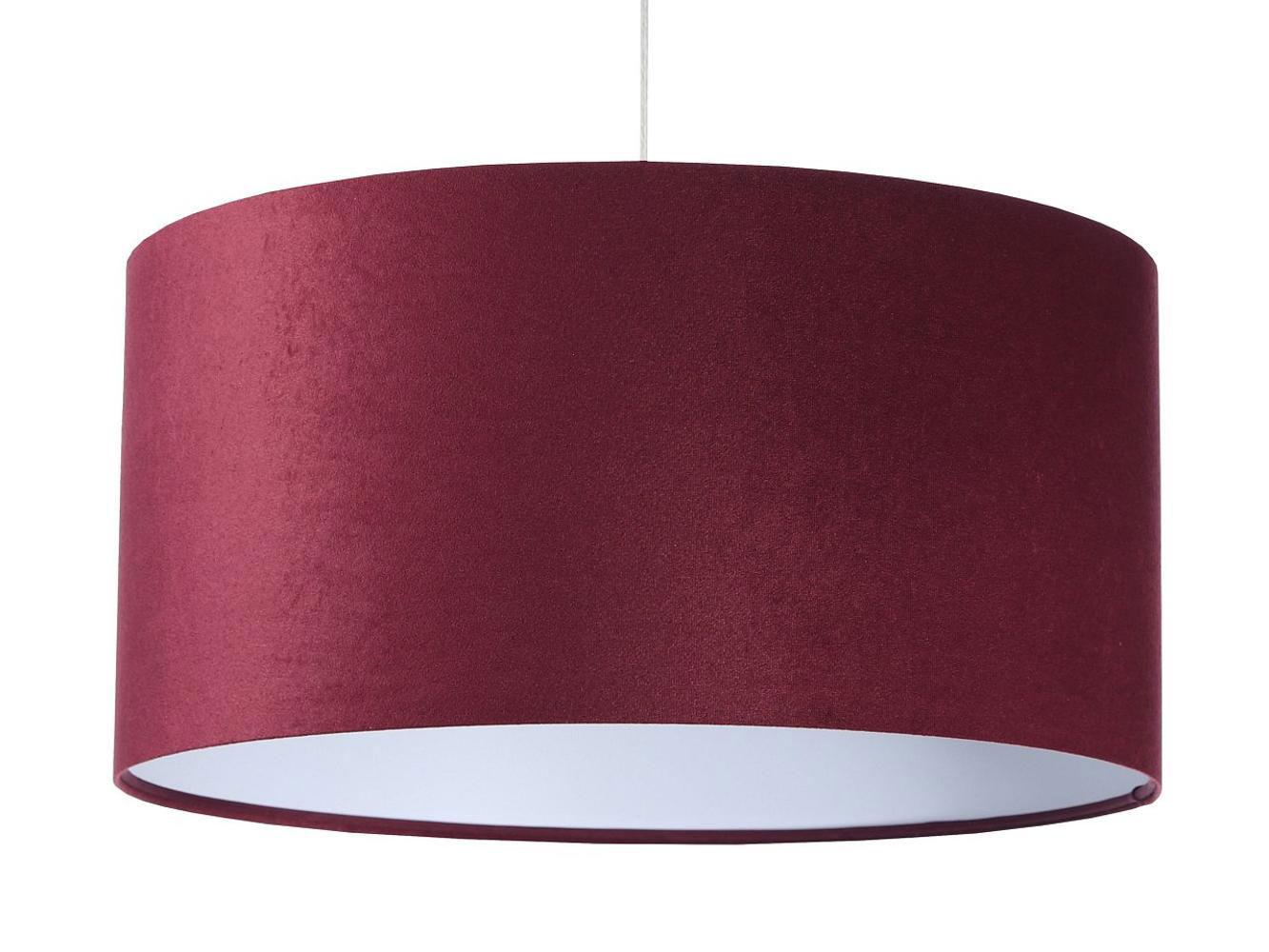 HÄNGELEUCHTE Lila 30/20 cm - Lila/Weiß, Kunststoff (30/0.45/20cm) - ONZENO