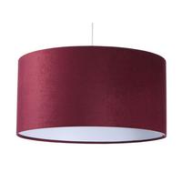 HÄNGELEUCHTE Lila 30/20 cm - Lila/Weiß, Kunststoff (30/0.45/20cm) - ONZENO