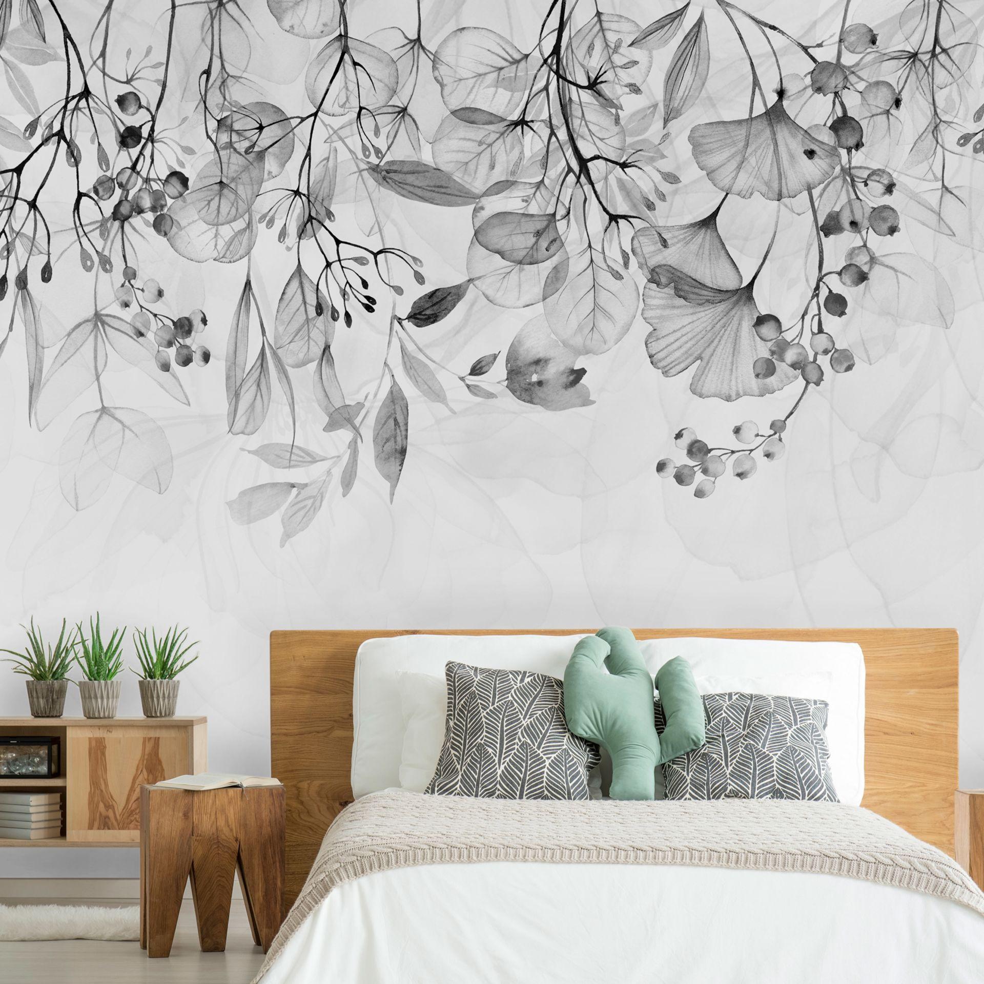 SELBSTKLEBENDE FOTOTAPETE 392/280 cm - Schwarz, Kunststoff/Textil (392/1cm) - KUNSTLOFT