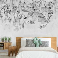 SELBSTKLEBENDE FOTOTAPETE 392/280 cm - Schwarz, Kunststoff/Textil (392/1cm) - KUNSTLOFT
