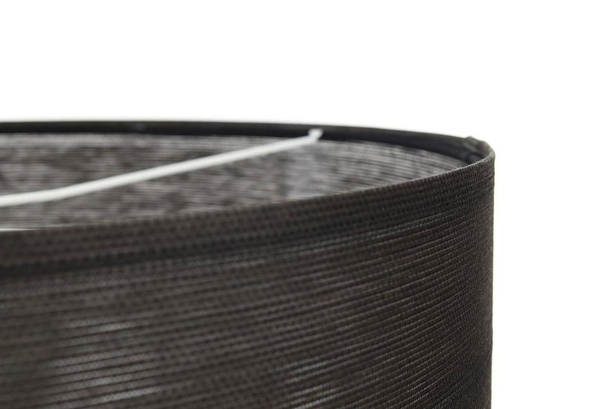 HÄNGELEUCHTE Grau 50/25 cm - Schwarz/Grau, Kunststoff (50/0.6/25cm) - ONZENO